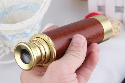 Brass Navigation Telescope