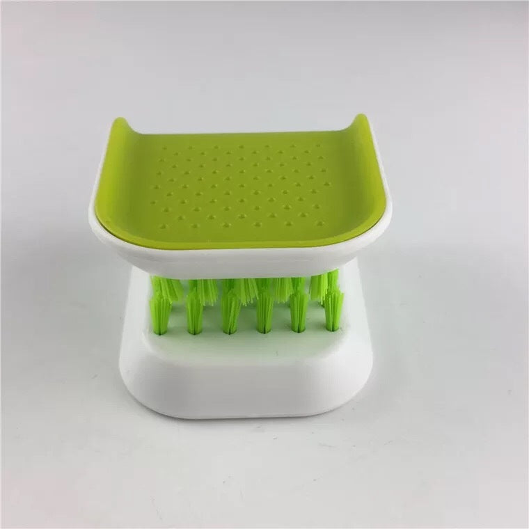 U-Shaped Knife And Cutlery Cleaner Brush Home Kitchen Cleaning Brushes
