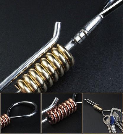Wire Art Keychain
