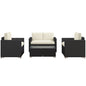 Pieces Patio Furniture Set