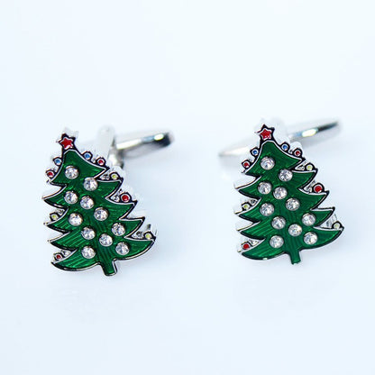 Christmas Tree Cufflinks
