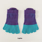 Breathable Quick-drying Short Tube Toe Socks