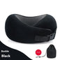 Soft Memory Foam Travel Neck Pillow U Shape Adjustable Support
