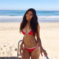 Sexy Split Ladies Swimsuit Fashion