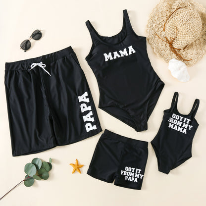 Family swimsuits