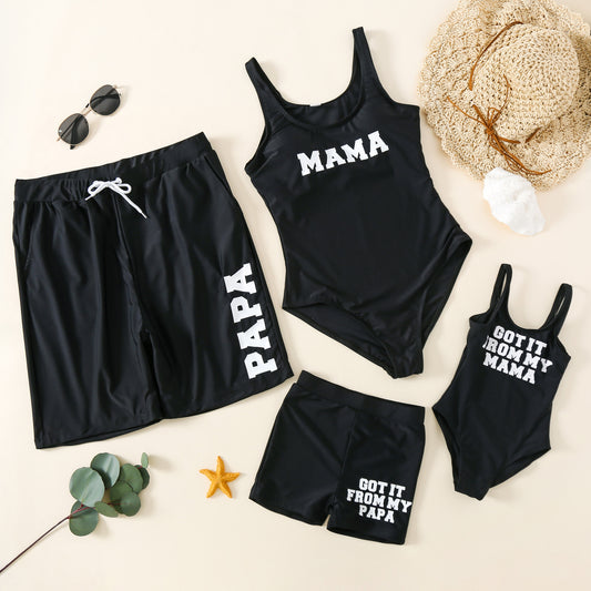 Family swimsuits