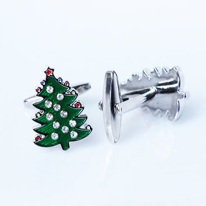 Christmas Tree Cufflinks