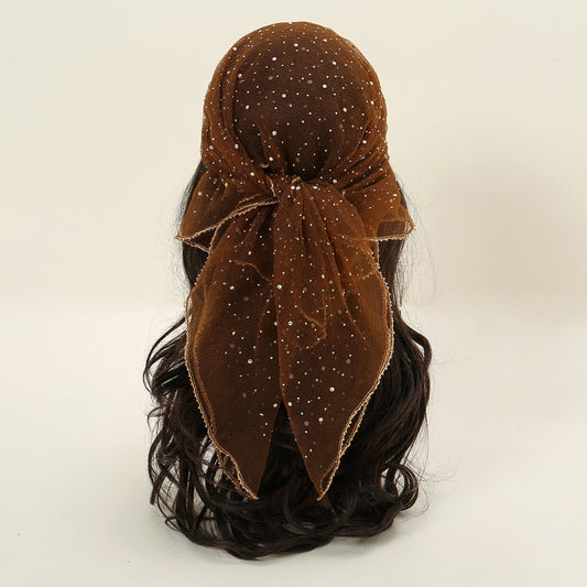 Fashion Decorative Silk Scarf