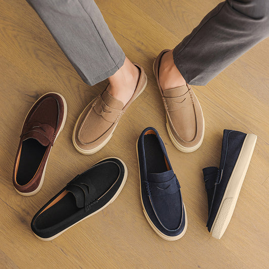 Slip-on Lightweight Casual Men's Shoes