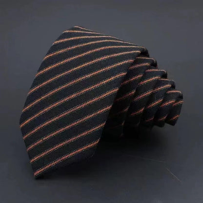 Thickened Men's Business Fashion Tie Cotton