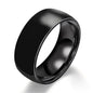 Stainless Steel Couple Rings Sun Moon