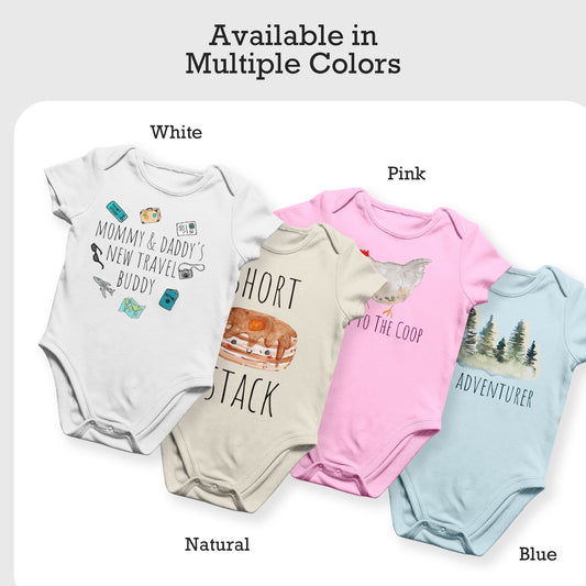 Snacks Foodie - Baby Clothes Bodysuit