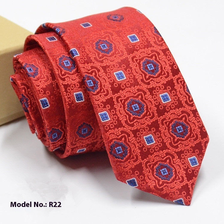 Fashion Exquisite Jacquard Tie