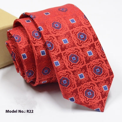 Fashion Exquisite Jacquard Tie