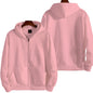 Solid Color British Loose Sports American Zipper Jacket Men