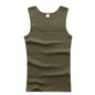 Men's Square Collar Vest