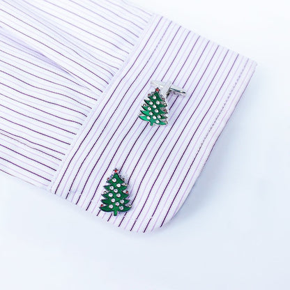 Christmas Tree Cufflinks