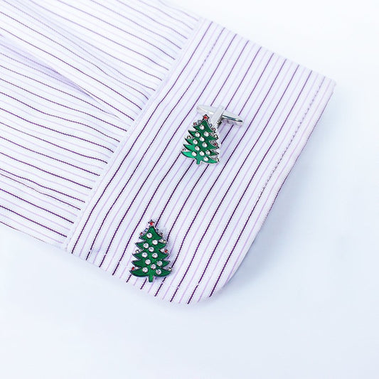 Christmas Tree Cufflinks