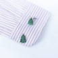 Christmas Tree Cufflinks