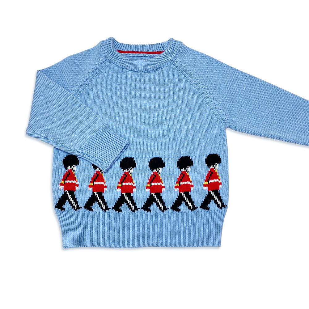 WolliNest™ – Knitted Wool Blend Sweater for Kids