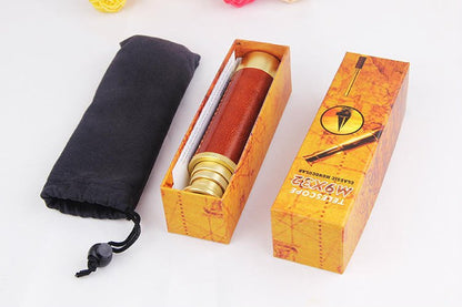 Brass Navigation Telescope