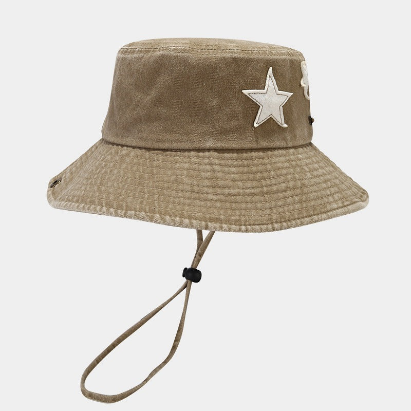 Western Denim Sun Hat