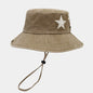 Western Denim Sun Hat