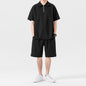 Polo Shirt Sports Shorts Trendy