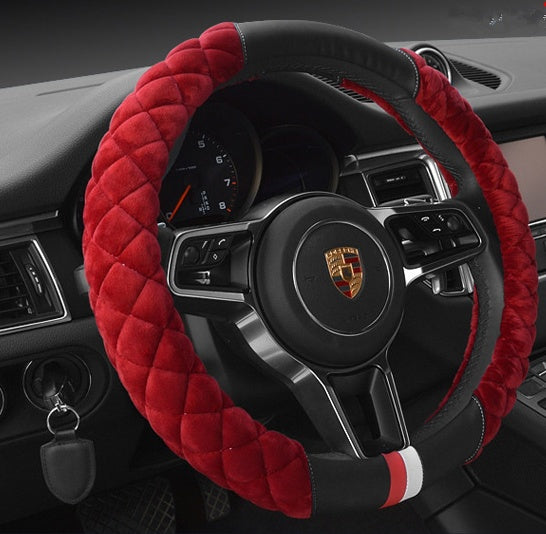 Car Steering Wheel Cover