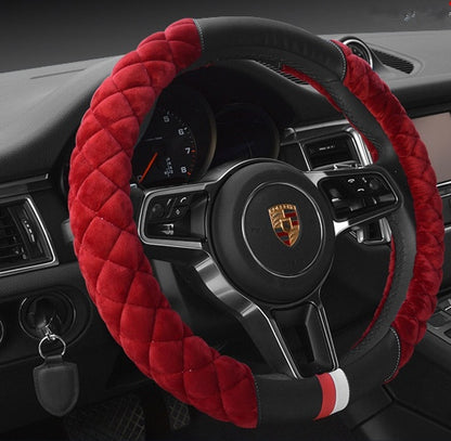 Car Steering Wheel Cover
