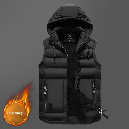 Men's Clothing Cotton Vest