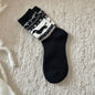Sausage Dog Cute Mid-calf Length Wool Socks