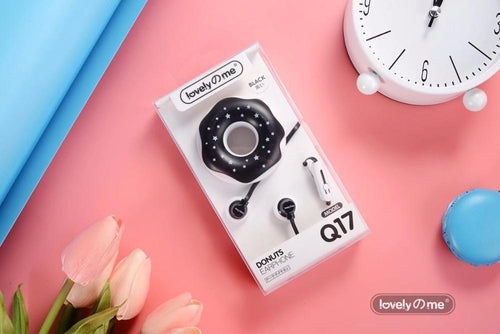 Creative donut winding music subwoofer mobile phone diy big computer