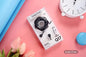 Creative donut winding music subwoofer mobile phone diy big computer