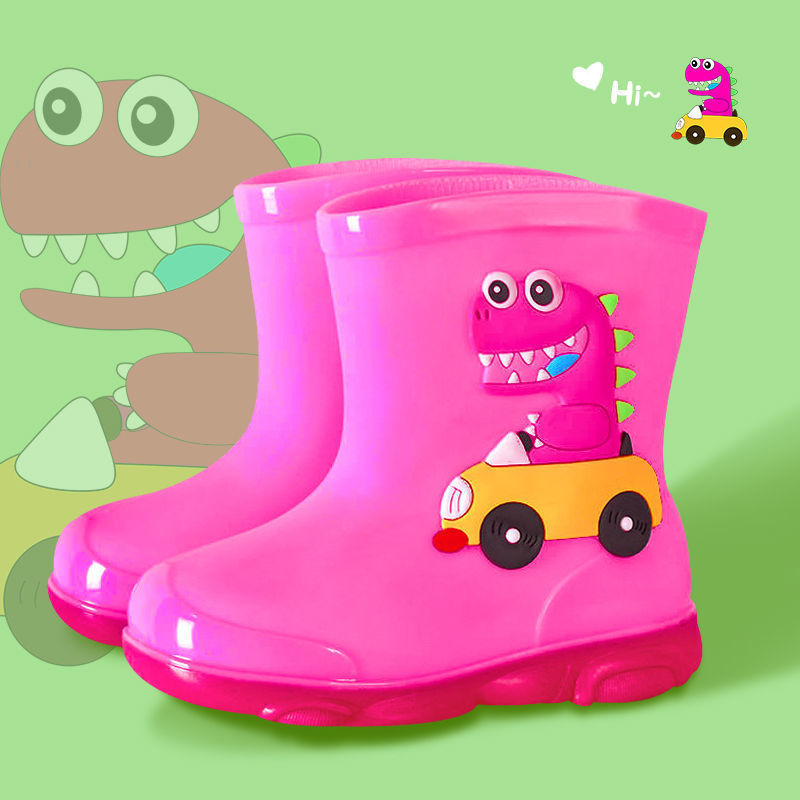 Non-slip Stylish Rubber Shoes Children & Baby Rain Boots