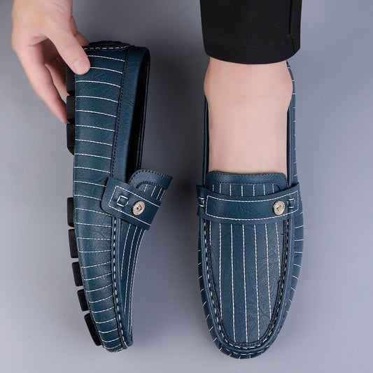 Breathable Men's Casual Leather Shoes
