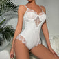 Sexy Lingerie Lace Sheer Bodysuit