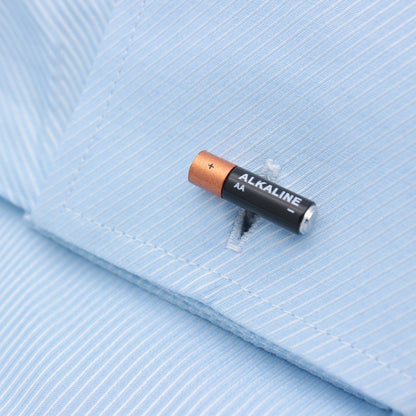 Mini Battery Cufflinks