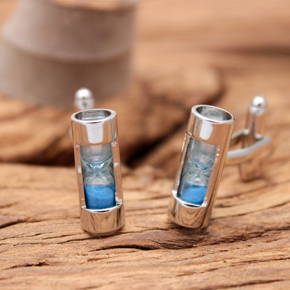 Sandy Clock Cufflinks