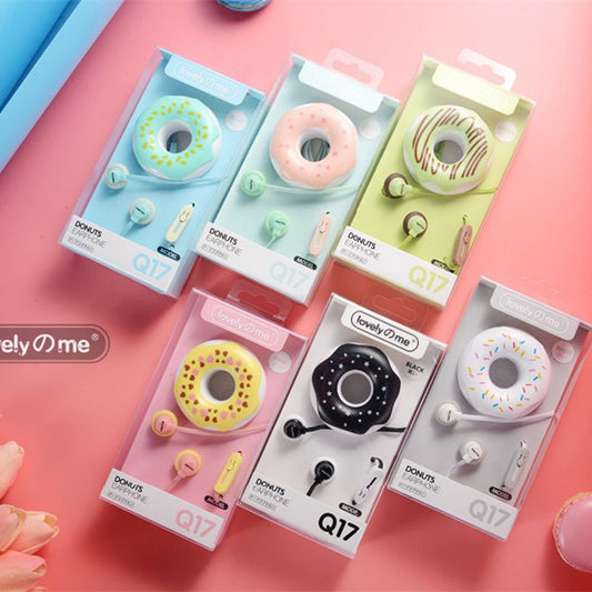 Creative donut winding music subwoofer mobile phone diy big computer