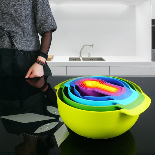 Compact Food Preparation Set by Joseph Joseph