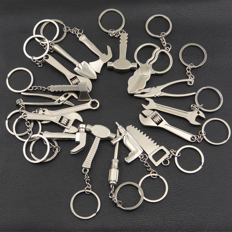 3D Mini Tool Keychain