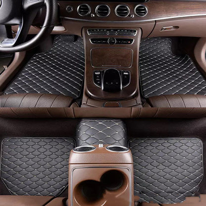 Universal Leather Car Floor Mats