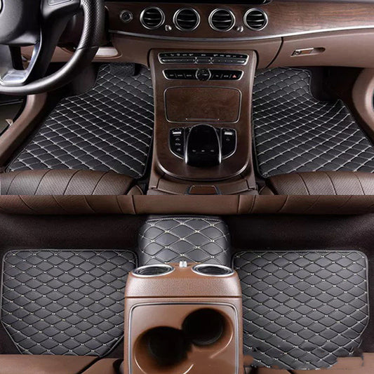 Universal Leather Car Floor Mats