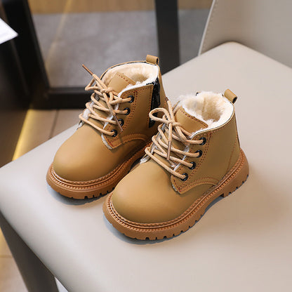 Boys' Fashion Martin Boots