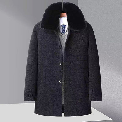 New Men's Trench Coat
