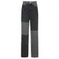 DenimDare™ Stitching High-rise Straight-leg Jeans Women