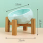 Pet Supplies Bowl Ceramic Cat Bowl Dog Bowl