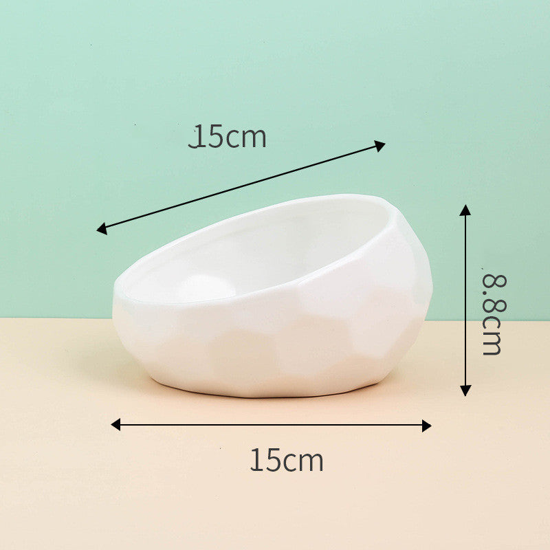 Pet Supplies Bowl Ceramic Cat Bowl Dog Bowl