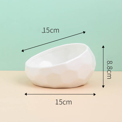 Pet Supplies Bowl Ceramic Cat Bowl Dog Bowl